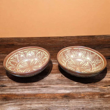 Cuencos de cerámica Manises, diseño tradicional y elegante - Cositas Antiguas – La Guadaña, Anticuarios Online en Jerez , vender antigüedades, muebles antiguos
