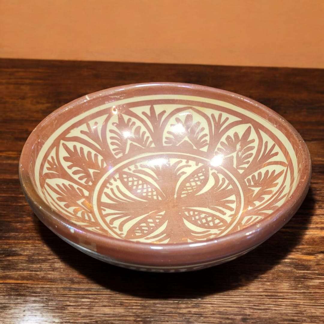 Cuencos de cerámica Manises, diseño tradicional y elegante - Cositas Antiguas – La Guadaña, Anticuarios Online en Jerez , vender antigüedades, muebles antiguos
