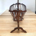 Cuna Mecedora Vienesa Art Nouveau: Elegancia 1890-1920 - Cositas Antiguas – La Guadaña, Anticuarios Online en Jerez , vender antigüedades, muebles antiguos