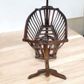 Cuna Mecedora Vienesa Art Nouveau: Elegancia 1890-1920 - Cositas Antiguas – La Guadaña, Anticuarios Online en Jerez , vender antigüedades, muebles antiguos