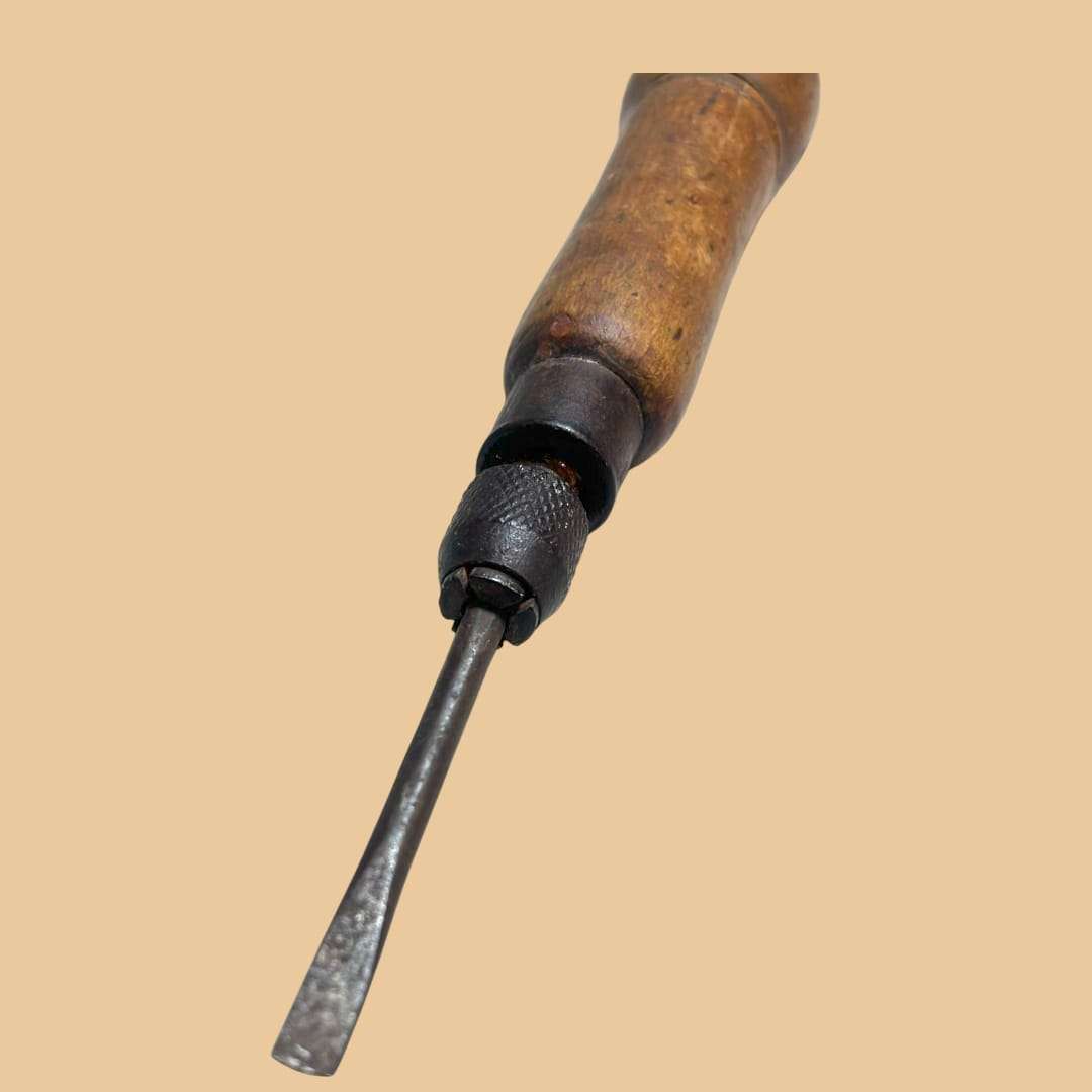 Destornillador desmontable antiguo – herramienta única - Cositas Antiguas – La Guadaña, Anticuarios Online en Jerez , vender antigüedades, muebles antiguos