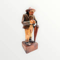 Figuras de madera rústicas de pareja mayor con detalle único - Cositas Antiguas – La Guadaña, Anticuarios Online en Jerez , vender antigüedades, muebles antiguos