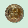 Metopa o pisapapeles de bronce con busto de Carlos IV - Cositas Antiguas – La Guadaña, Anticuarios Online en Jerez , vender antigüedades, muebles antiguos