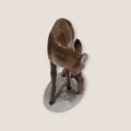 Figura de Porcelana Rosenthal Cierva y Cría – Elegancia - Cositas Antiguas – La Guadaña, Anticuarios Online en Jerez , vender antigüedades, muebles antiguos