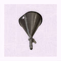 Embudo de farmacia antiguo – pieza de chapa con llave - Cositas Antiguas – La Guadaña, Anticuarios Online en Jerez , vender antigüedades, muebles antiguos