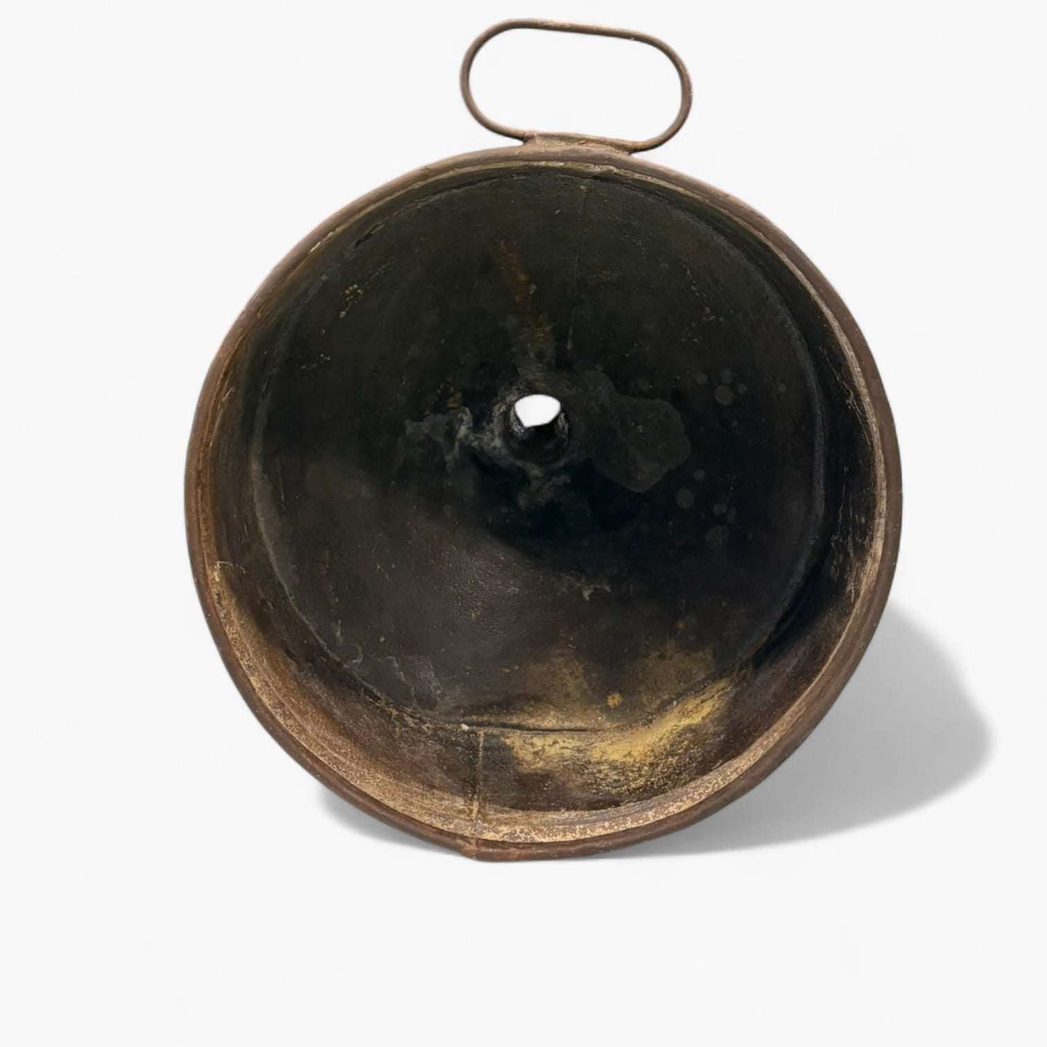 Embudo antiguo bodeguero de hierro | Pieza rústica única - Cositas Antiguas – La Guadaña, Anticuarios Online en Jerez , vender antigüedades, muebles antiguos