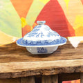 Fuente antigua Willow con tapa - Porcelana inglesa original - Cositas Antiguas – La Guadaña, Anticuarios Online en Jerez , vender antigüedades, muebles antiguos
