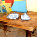 Fuente antigua Willow con tapa - Porcelana inglesa original - Cositas Antiguas – La Guadaña, Anticuarios Online en Jerez , vender antigüedades, muebles antiguos