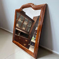 Espejo de madera vintage – Elegancia clásica y atemporal - Cositas Antiguas – La Guadaña, Anticuarios Online en Jerez , vender antigüedades, muebles antiguos