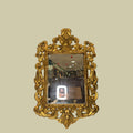 Espejo cornucopia dorado estilo rococó | Elegancia clásica - Cositas Antiguas – La Guadaña, Anticuarios Online en Jerez , vender antigüedades, muebles antiguos