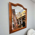 Espejo de madera vintage – Elegancia clásica y atemporal - Cositas Antiguas – La Guadaña, Anticuarios Online en Jerez , vender antigüedades, muebles antiguos