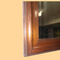 Espejo rectangular de caoba con cristal biselado - Elegancia - Cositas Antiguas – La Guadaña, Anticuarios Online en Jerez , vender antigüedades, muebles antiguos