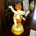 Angel Algora en Faisan – Escultura exclusiva de porcelana - Cositas Antiguas – La Guadaña, Anticuarios Online en Jerez , vender antigüedades, muebles antiguos