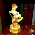 Angel Algora en Faisan – Escultura exclusiva de porcelana - Cositas Antiguas – La Guadaña, Anticuarios Online en Jerez , vender antigüedades, muebles antiguos