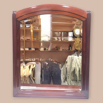 Espejo de caoba y cristal biselado, calidad y clásico. - Cositas Antiguas – La Guadaña, Anticuarios Online en Jerez , vender antigüedades, muebles antiguos