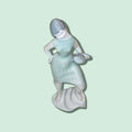 Figura Santa Clara | Porcelana española coleccionable - Cositas Antiguas – La Guadaña, Anticuarios Online en Jerez , vender antigüedades, muebles antiguos