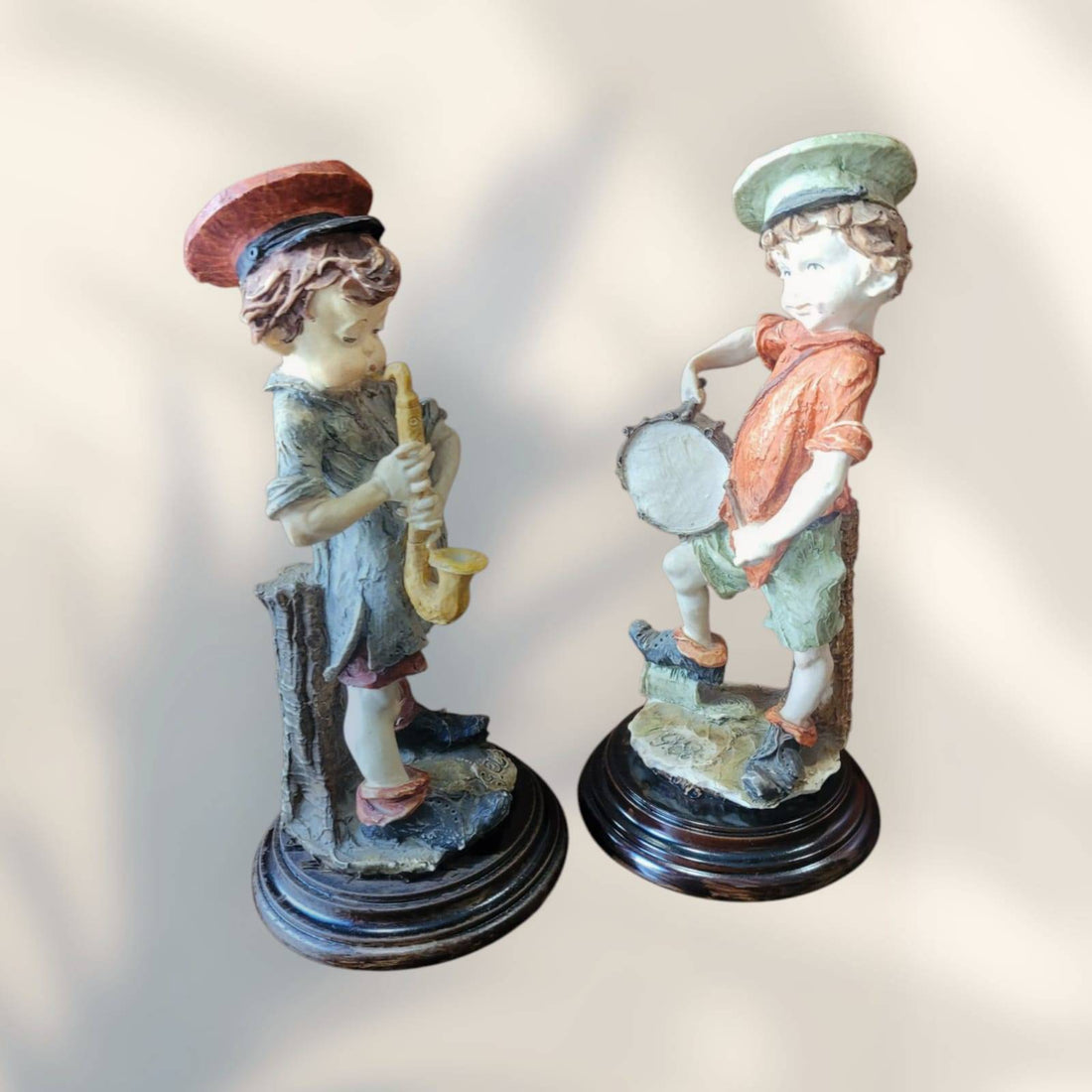 Figuras italianas Giussepe Armani niños músicos - Cositas Antiguas – La Guadaña, Anticuarios Online en Jerez , vender antigüedades, muebles antiguos