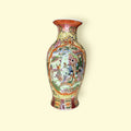 Jarron de porcelana china con escena pintada, arte oriental - Cositas Antiguas – La Guadaña, Anticuarios Online en Jerez , vender antigüedades, muebles antiguos
