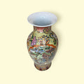 Jarron de porcelana china con escena pintada, arte oriental - Cositas Antiguas – La Guadaña, Anticuarios Online en Jerez , vender antigüedades, muebles antiguos