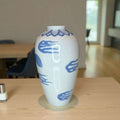 Florero - Jarrón Lladró porcelana dragón chino | Edición - Cositas Antiguas – La Guadaña, Anticuarios Online en Jerez , vender antigüedades, muebles antiguos