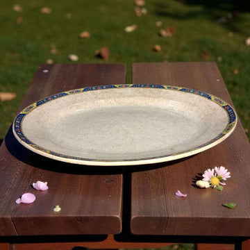 Fuente de La Cartuja Pickman antigua | Loza decorativa - Cositas Antiguas – La Guadaña, Anticuarios Online en Jerez , vender antigüedades, muebles antiguos