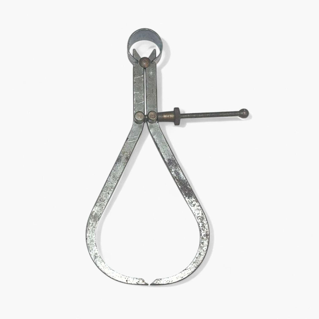 Galga / Calibrador antiguo de metal – Precisión y vintage - Cositas Antiguas – La Guadaña, Anticuarios Online en Jerez , vender antigüedades, muebles antiguos