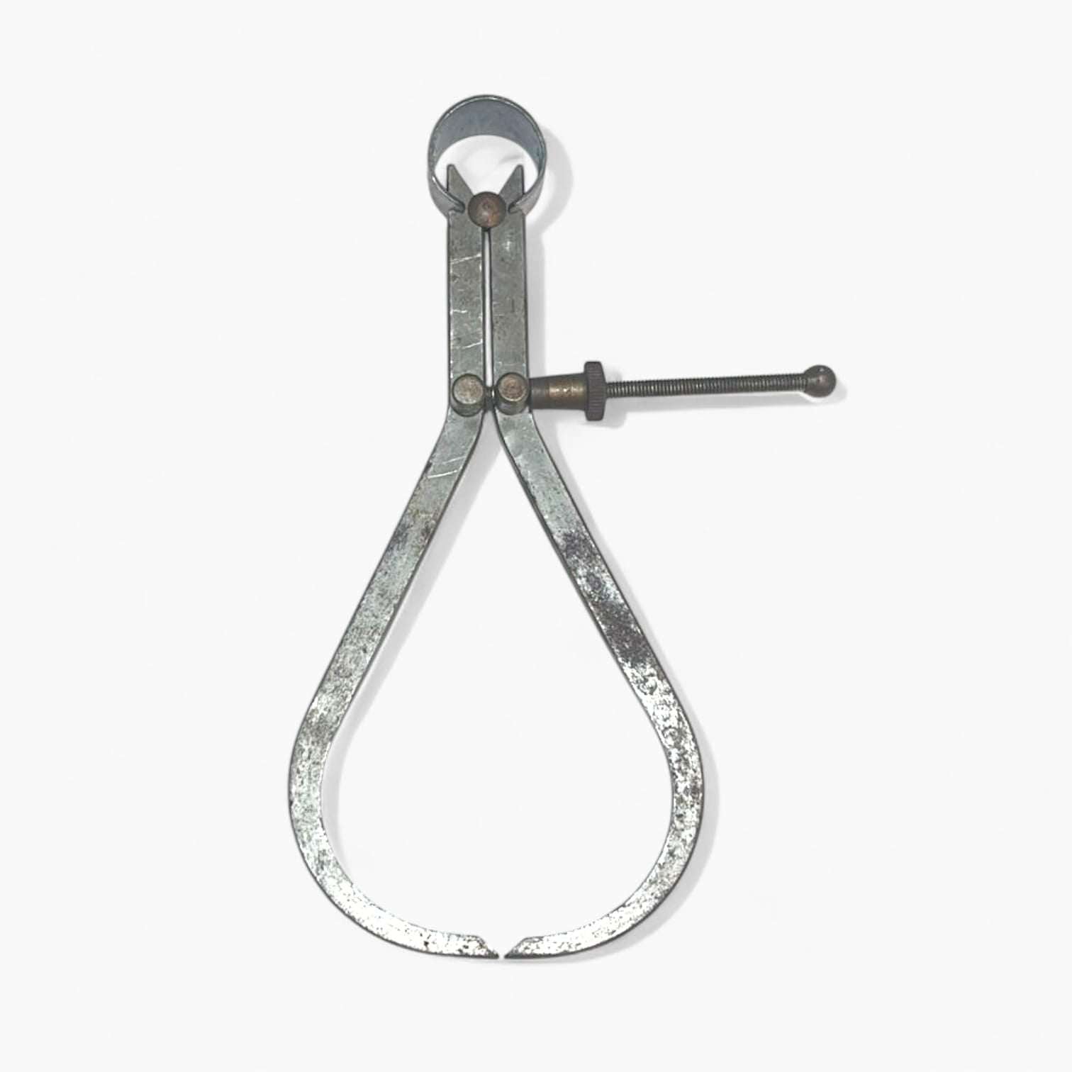 Galga / Calibrador antiguo de metal – Precisión y vintage - Cositas Antiguas – La Guadaña, Anticuarios Online en Jerez , vender antigüedades, muebles antiguos