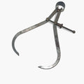 Galga / Calibrador antiguo de metal – Precisión y vintage - Cositas Antiguas – La Guadaña, Anticuarios Online en Jerez , vender antigüedades, muebles antiguos