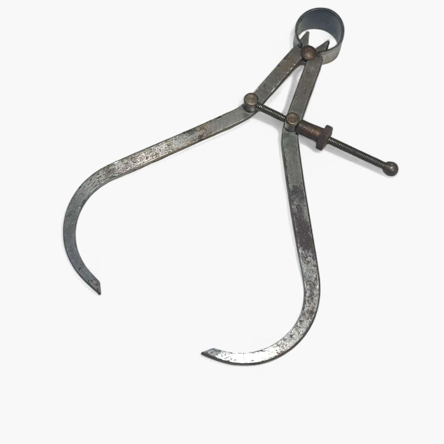 Galga / Calibrador antiguo de metal – Precisión y vintage - Cositas Antiguas – La Guadaña, Anticuarios Online en Jerez , vender antigüedades, muebles antiguos