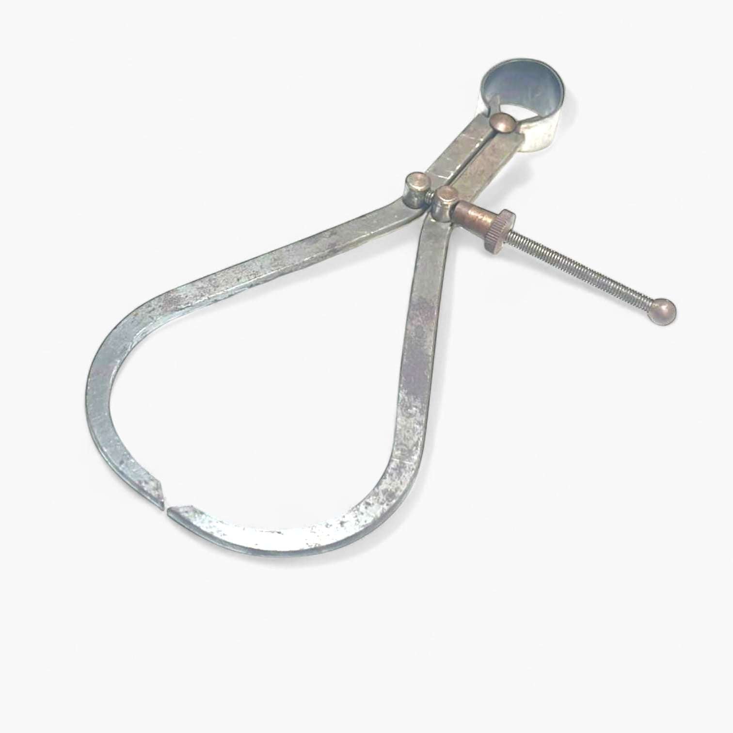 Galga / Calibrador antiguo de metal – Precisión y vintage - Cositas Antiguas – La Guadaña, Anticuarios Online en Jerez , vender antigüedades, muebles antiguos