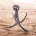 Gancho garabato de forja antiguo con 4 garras curvas - Cositas Antiguas – La Guadaña, Anticuarios Online en Jerez , vender antigüedades, muebles antiguos