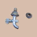 Grifo de aguamanil antiguo en metal, pieza única - Cositas Antiguas – La Guadaña, Anticuarios Online en Jerez , vender antigüedades, muebles antiguos