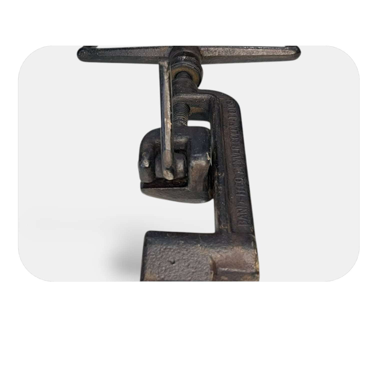 Flejadora metálica BAND-IT Co. Denver Colorado USA - Cositas Antiguas – La Guadaña, Anticuarios Online en Jerez , vender antigüedades, muebles antiguos