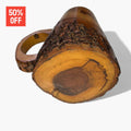 Jarra rústica tallada a mano en madera natural | Pieza única - Cositas Antiguas – La Guadaña, Anticuarios Online en Jerez , vender antigüedades, muebles antiguos