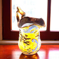 Jarra de reflejo metálico de Bristol del siglo XIX única - Cositas Antiguas – La Guadaña, Anticuarios Online en Jerez , vender antigüedades, muebles antiguos