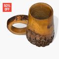 Jarra rústica tallada a mano en madera natural | Pieza única - Cositas Antiguas – La Guadaña, Anticuarios Online en Jerez , vender antigüedades, muebles antiguos