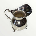 Jarra de metal plateado – elegancia clásica única - Cositas Antiguas – La Guadaña, Anticuarios Online en Jerez , vender antigüedades, muebles antiguos