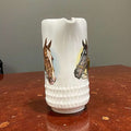 Jarra de porcelana Vitrosan con caballos pintados - Cositas Antiguas – La Guadaña, Anticuarios Online en Jerez , vender antigüedades, muebles antiguos