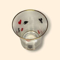 Juego de jarra y vasos vintage de cristal baraja francesa - Cositas Antiguas – La Guadaña, Anticuarios Online en Jerez , vender antigüedades, muebles antiguos