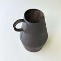 Jarra de trasiego antigua en metal – Pieza única vinícola - Cositas Antiguas – La Guadaña, Anticuarios Online en Jerez , vender antigüedades, muebles antiguos