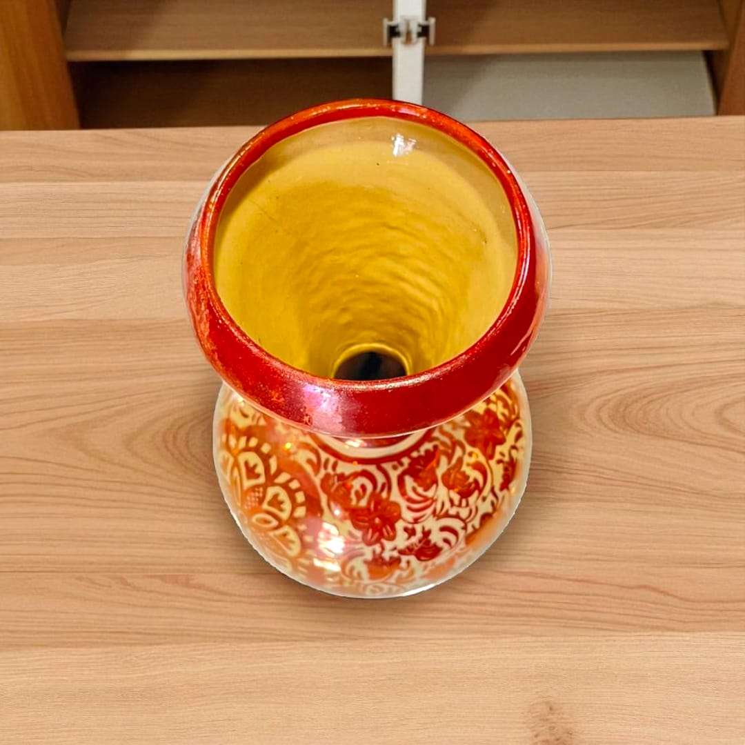 Jarrón de cerámica Manises antiguo, exclusivo y único - Cositas Antiguas – La Guadaña, Anticuarios Online en Jerez , vender antigüedades, muebles antiguos