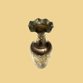 Jarrón antiguo de metal decorado con grabados elegantes - Cositas Antiguas – La Guadaña, Anticuarios Online en Jerez , vender antigüedades, muebles antiguos