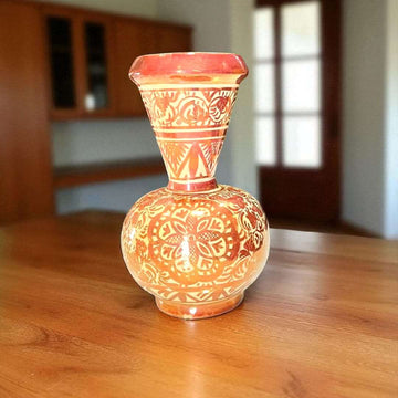 Jarrón de cerámica Manises antiguo, exclusivo y único - Cositas Antiguas – La Guadaña, Anticuarios Online en Jerez , vender antigüedades, muebles antiguos