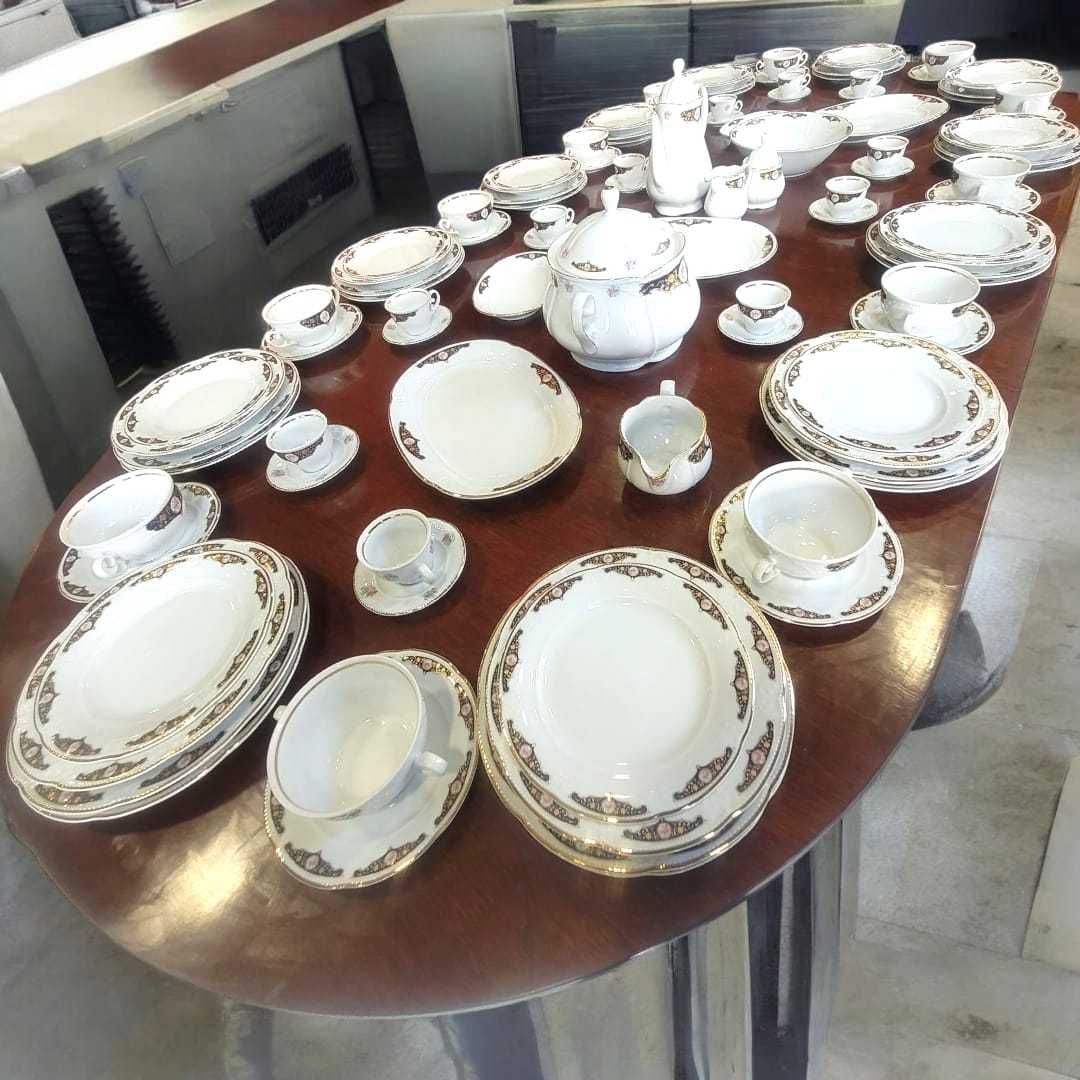 Vajilla de Bavaria, porcelana alemana – Juego de 107 piezas - Cositas Antiguas – La Guadaña, Anticuarios Online en Jerez , vender antigüedades, muebles antiguos