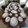 Vajilla de Bavaria, porcelana alemana – Juego de 107 piezas - Cositas Antiguas – La Guadaña, Anticuarios Online en Jerez , vender antigüedades, muebles antiguos