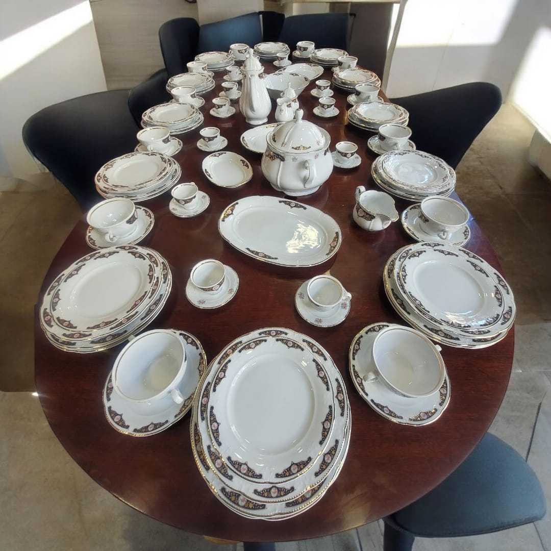 Vajilla de Bavaria, porcelana alemana – Juego de 107 piezas - Cositas Antiguas – La Guadaña, Anticuarios Online en Jerez , vender antigüedades, muebles antiguos