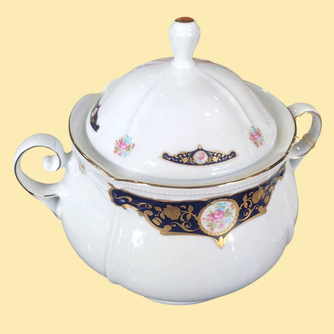 Vajilla de Bavaria, porcelana alemana – Juego de 107 piezas - Cositas Antiguas – La Guadaña, Anticuarios Online en Jerez , vender antigüedades, muebles antiguos
