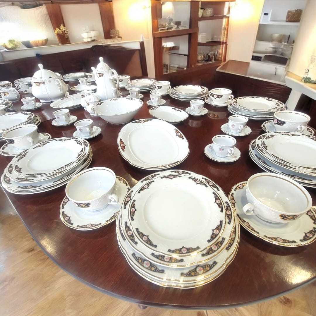 Vajilla de Bavaria, porcelana alemana – Juego de 107 piezas - Cositas Antiguas – La Guadaña, Anticuarios Online en Jerez , vender antigüedades, muebles antiguos