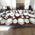 Vajilla de Bavaria, porcelana alemana – Juego de 107 piezas - Cositas Antiguas – La Guadaña, Anticuarios Online en Jerez , vender antigüedades, muebles antiguos