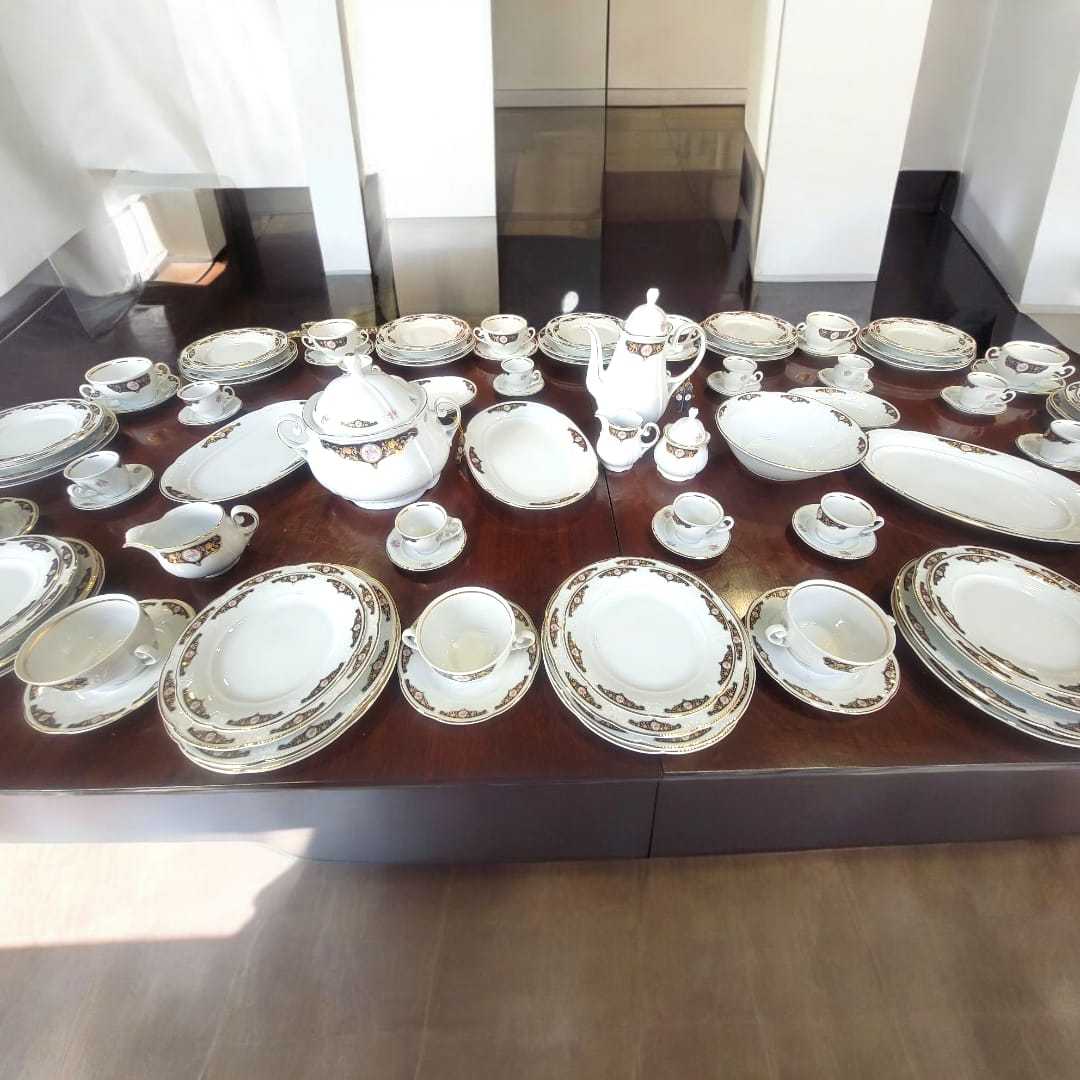 Vajilla de Bavaria, porcelana alemana – Juego de 107 piezas - Cositas Antiguas – La Guadaña, Anticuarios Online en Jerez , vender antigüedades, muebles antiguos